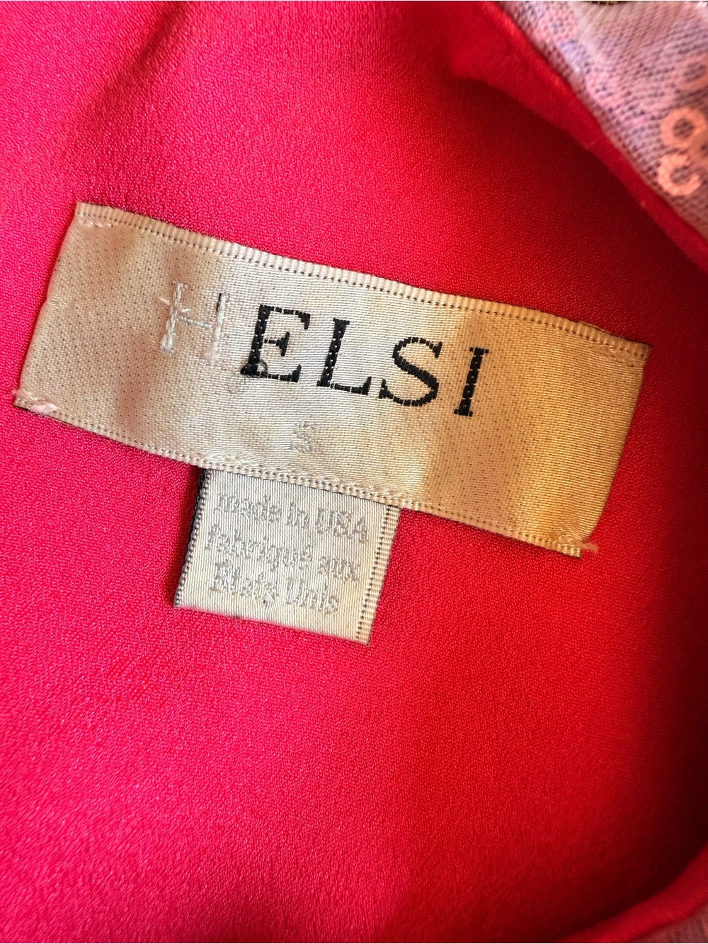 Helsi Miranda 3D Floral, sequin Pink Cocktail Dress - Picture 4 of 4